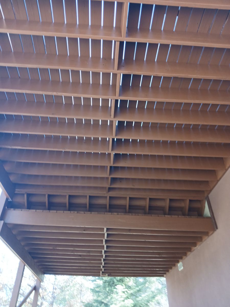 Deck Installations for Shawn Rankin Construction in Ruidoso, NM