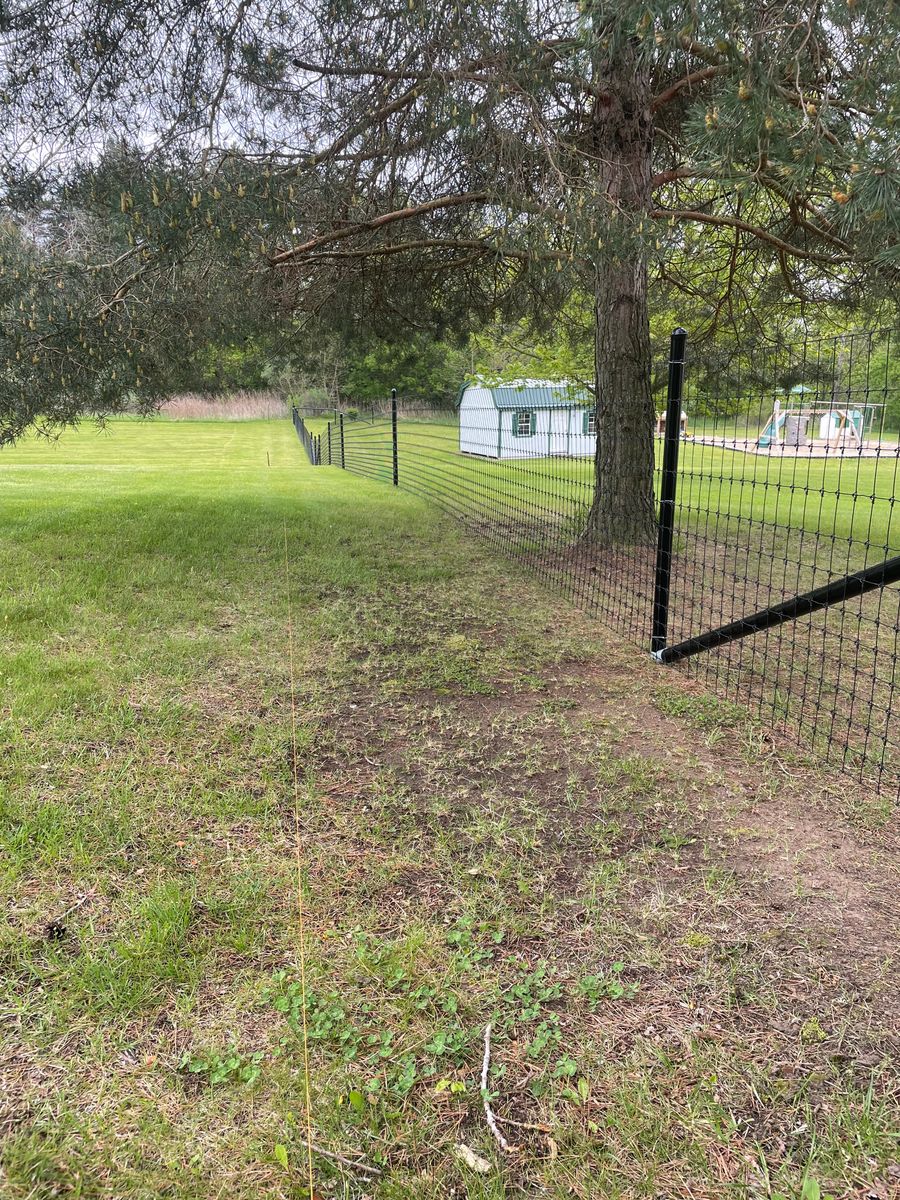 Chain Link Fencing for TMF Services in Lapeer County, MI