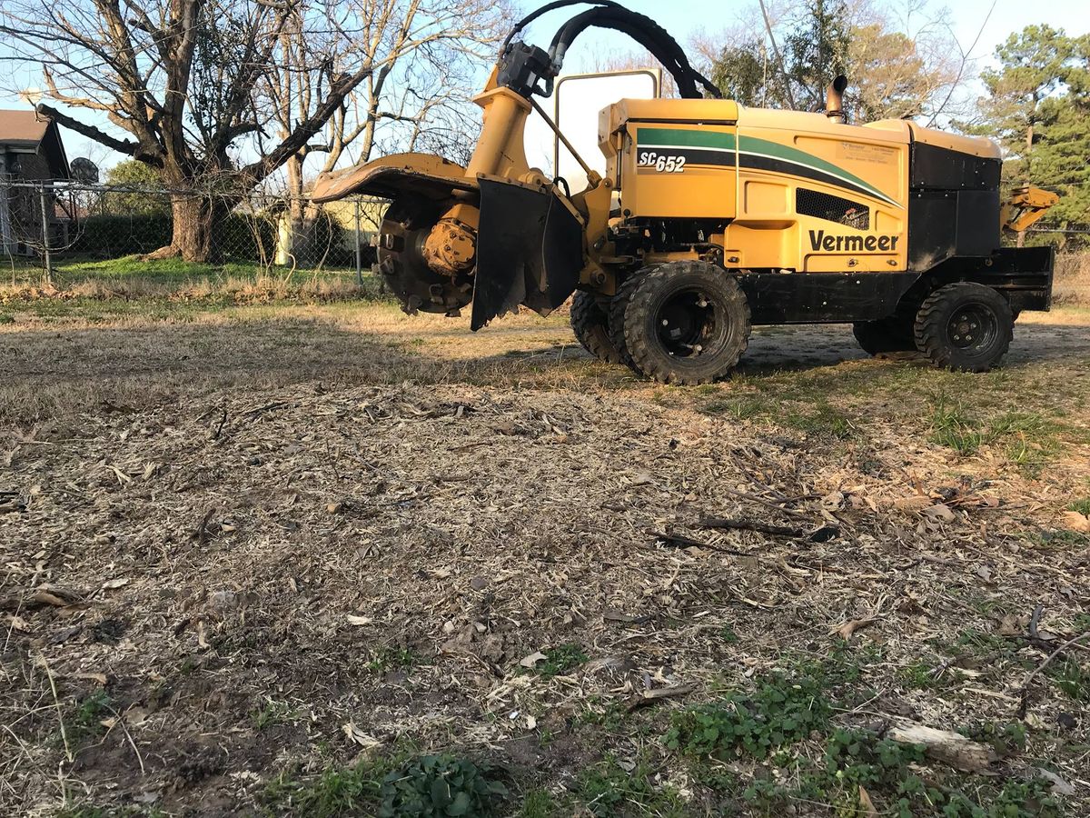 Mowing for Ray's Stump Grinding in Texarkana,,  TX