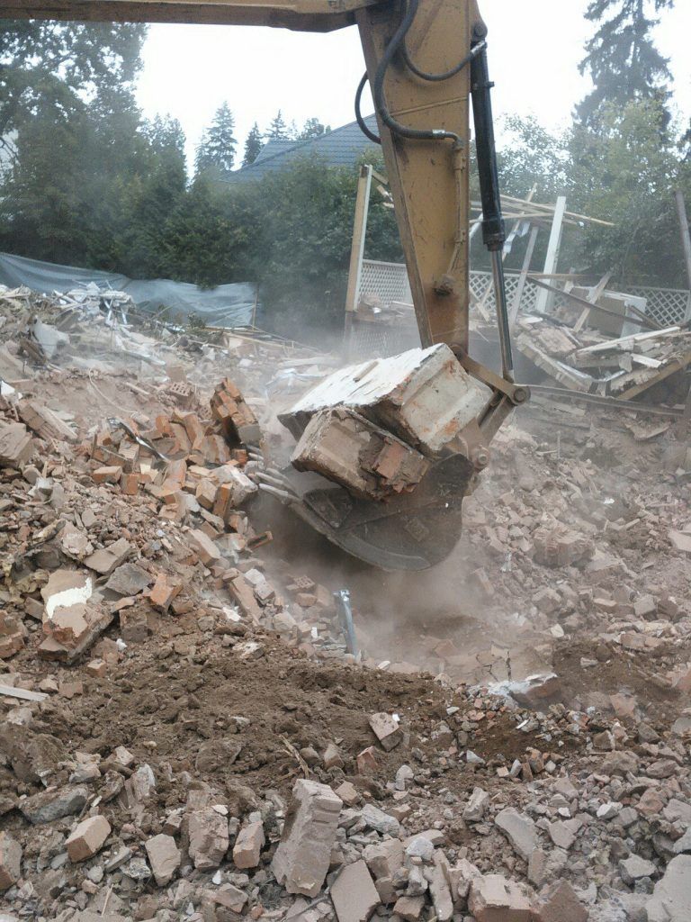 Demolition for High Standards Land Services in Saint Augustine, FL