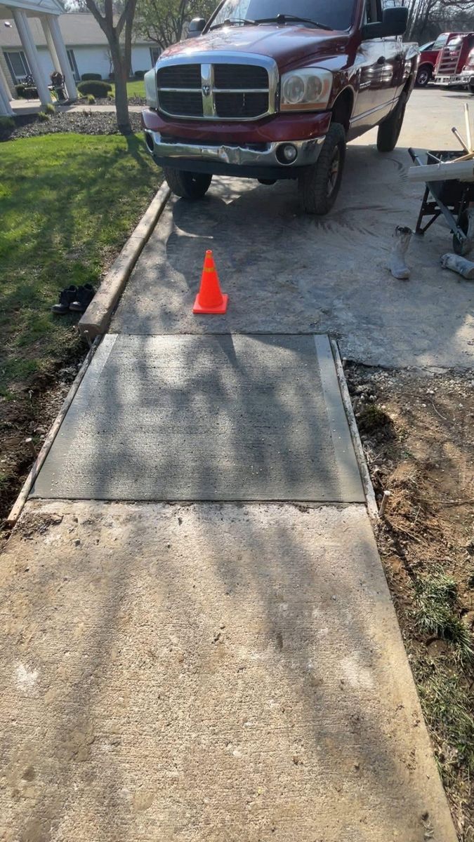 Driveway Construction for Amick’s Affordable Concrete & Power Washing  in Mansfield, OH