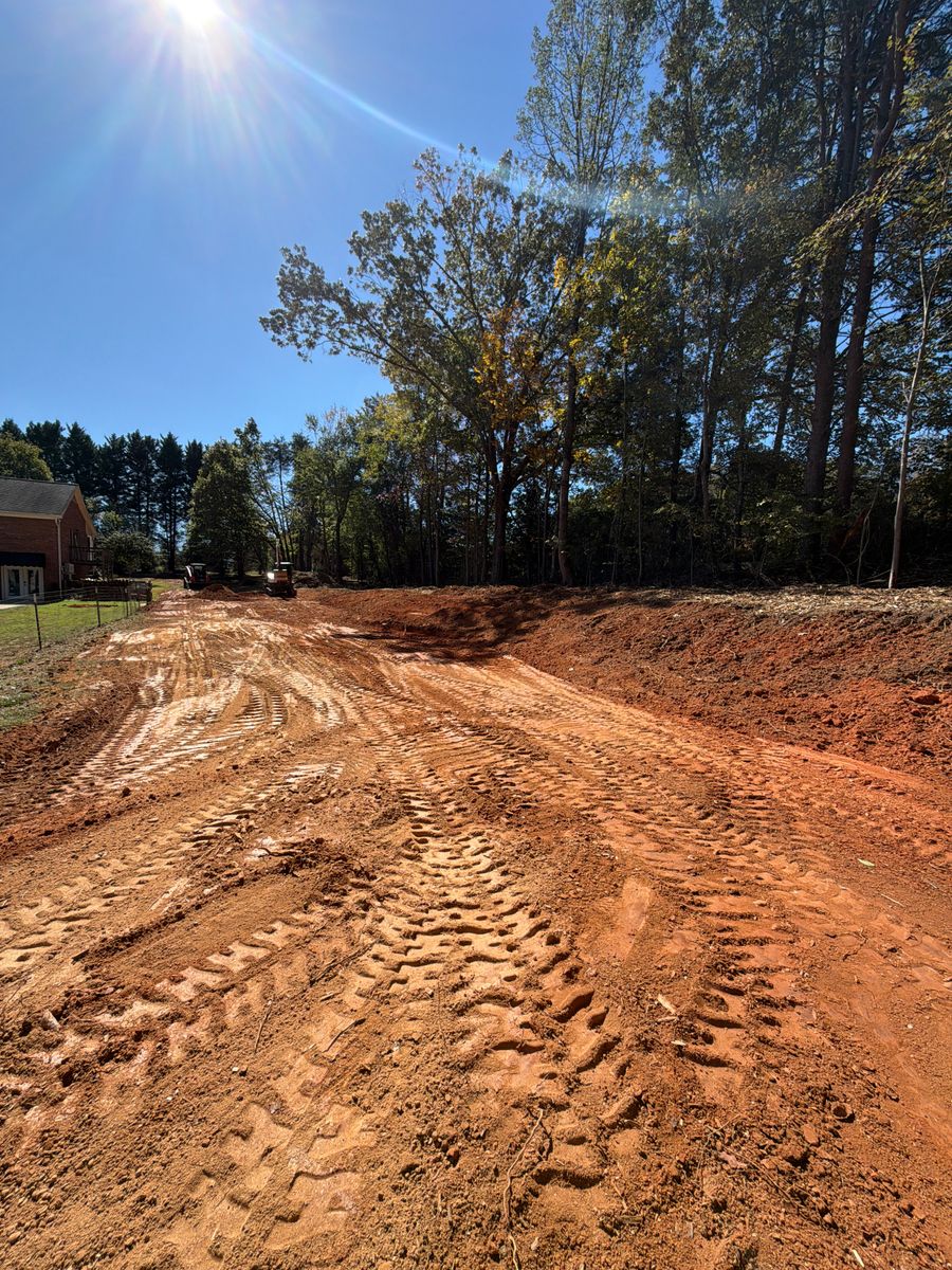 Land Clearing for Cone Grading and Land Clearing in Summerfield, NC