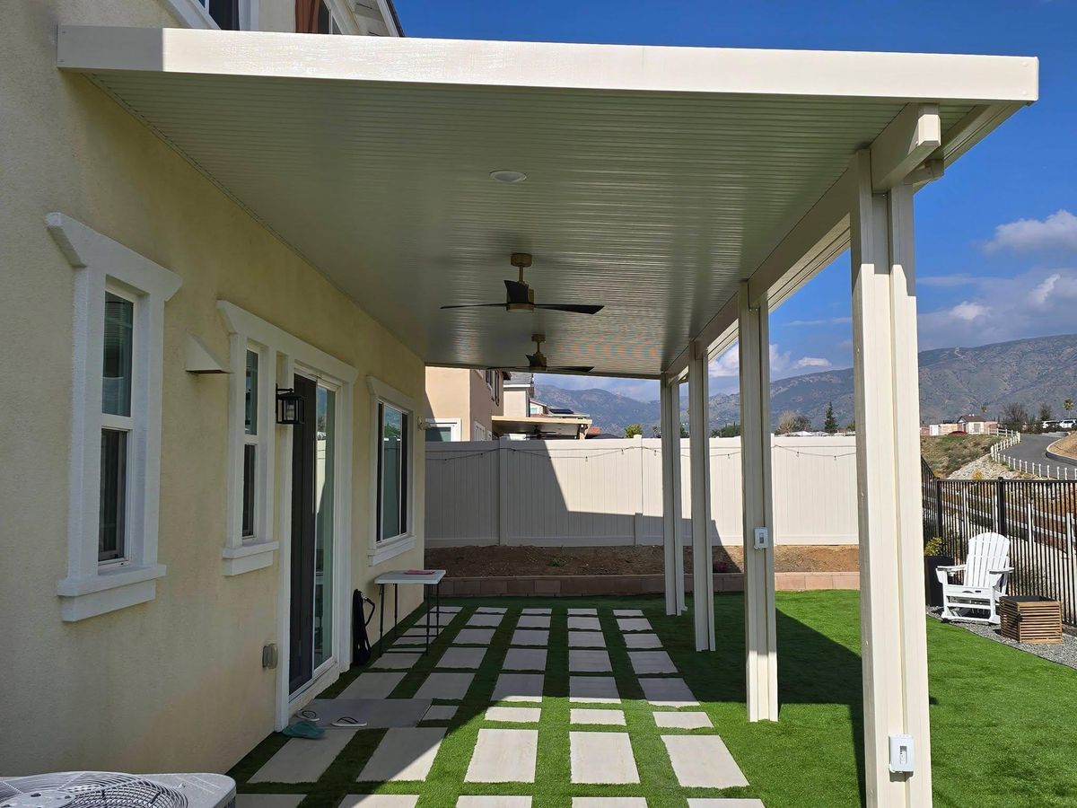 Patio Cover Design for The Patio Cover Company  in Banning, CA