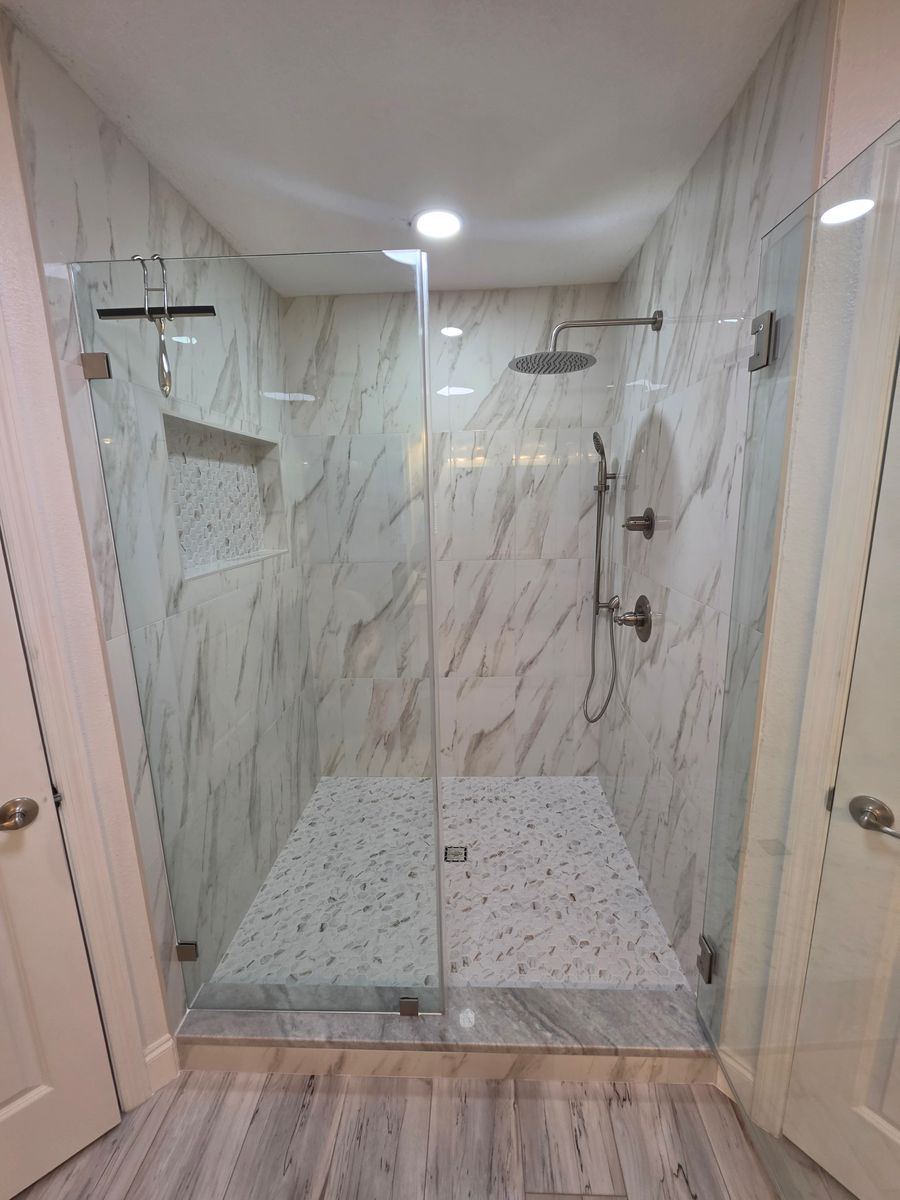 Bathroom Renovation for Mike Lupoli Tile in Palm Coast, FL