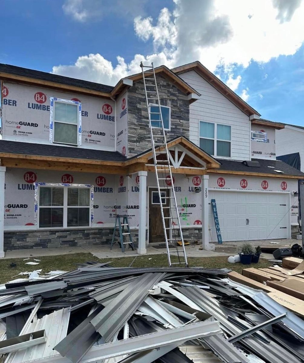 Siding for Areawide Restoration in Clarksville, TN