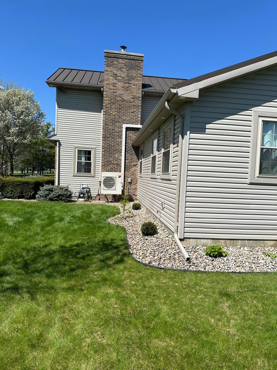 Landscape design for OT Lawn and Landscaping LLC in Carey, OH