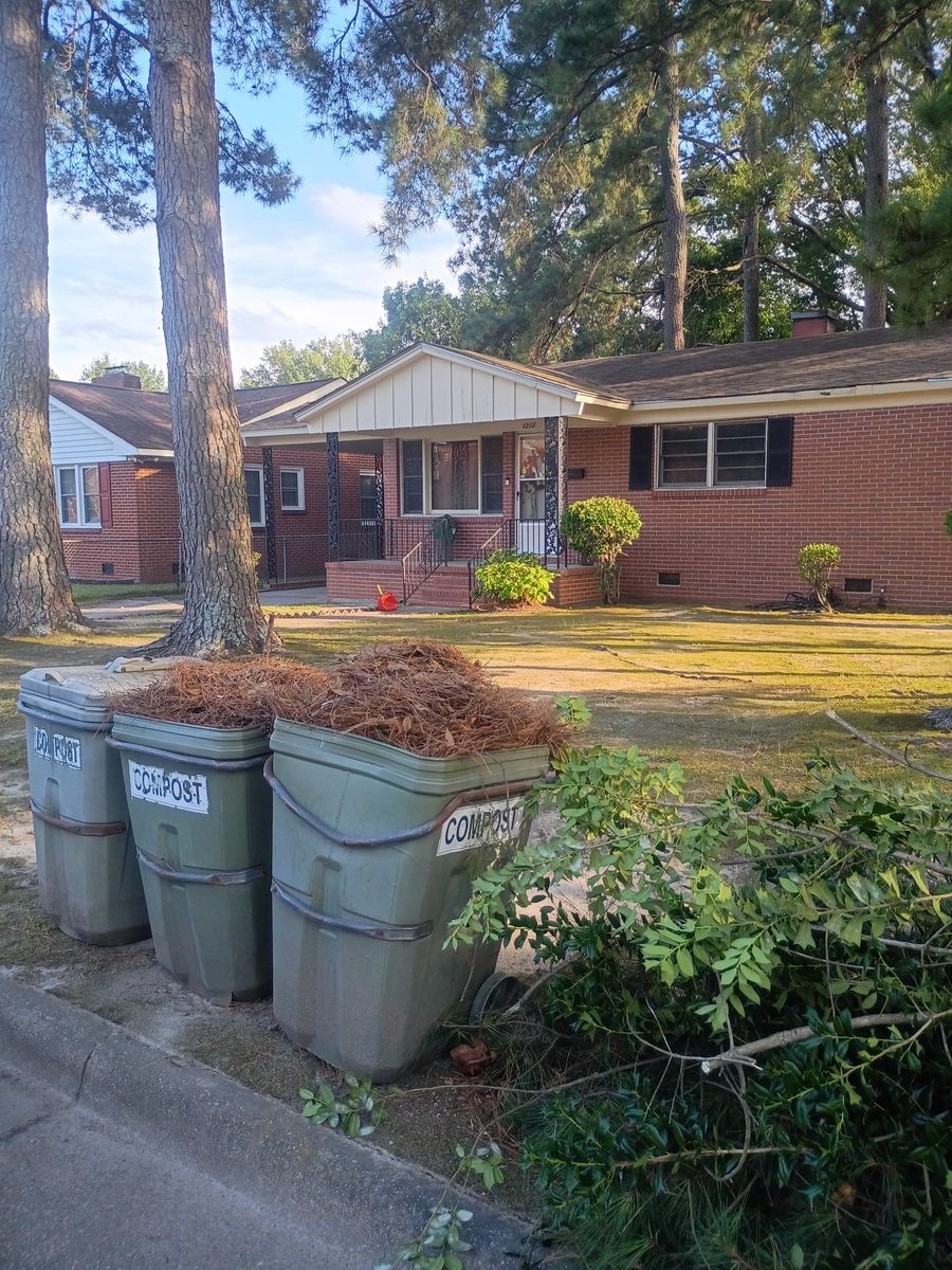 Junk & Debris Removal for Brothers On Point Lawn And Junk Removal in Wilson, NC