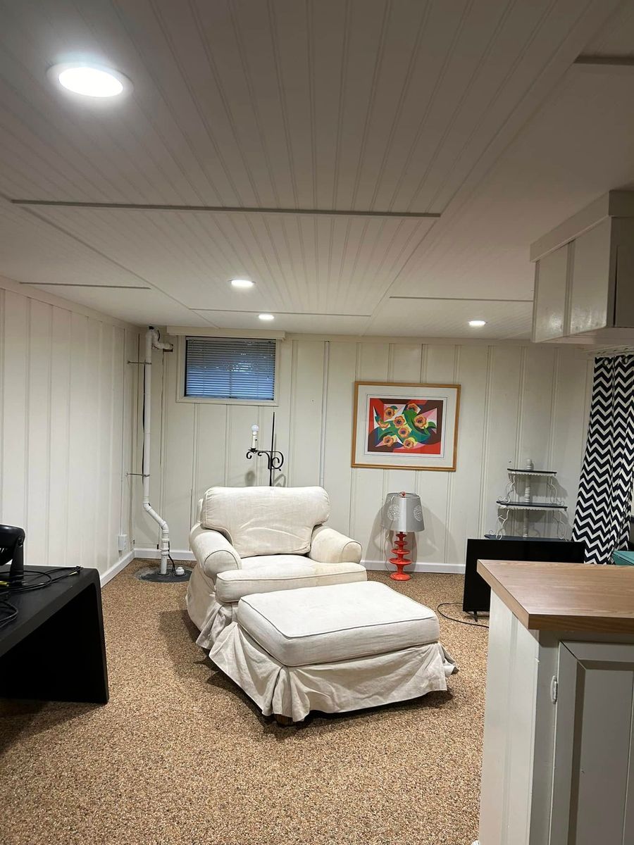 Basement Renovation for Ging Construction LLC in Huron, OH