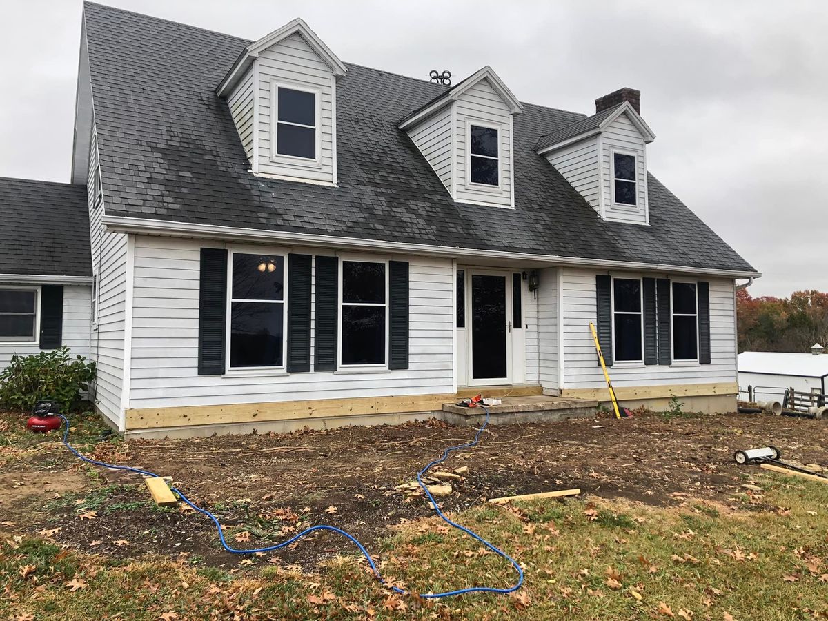 New Construction for RK Kollins Construction, inc. in Lawrenceburg, KY