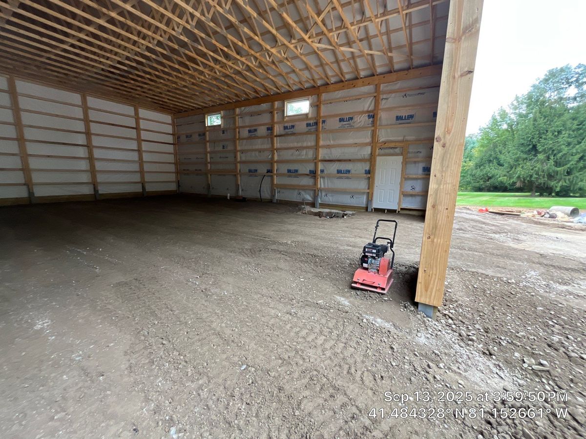 Foundations for Hilltop Drafting & Design LLC in Geauga County, Ohio