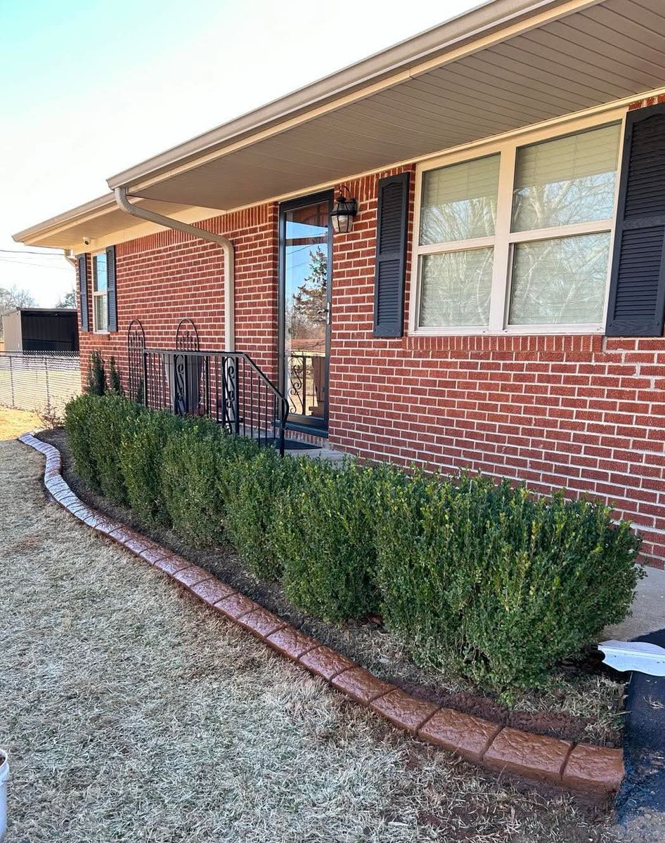 Landscape Design for Artistic Edges in Texarkana, AR