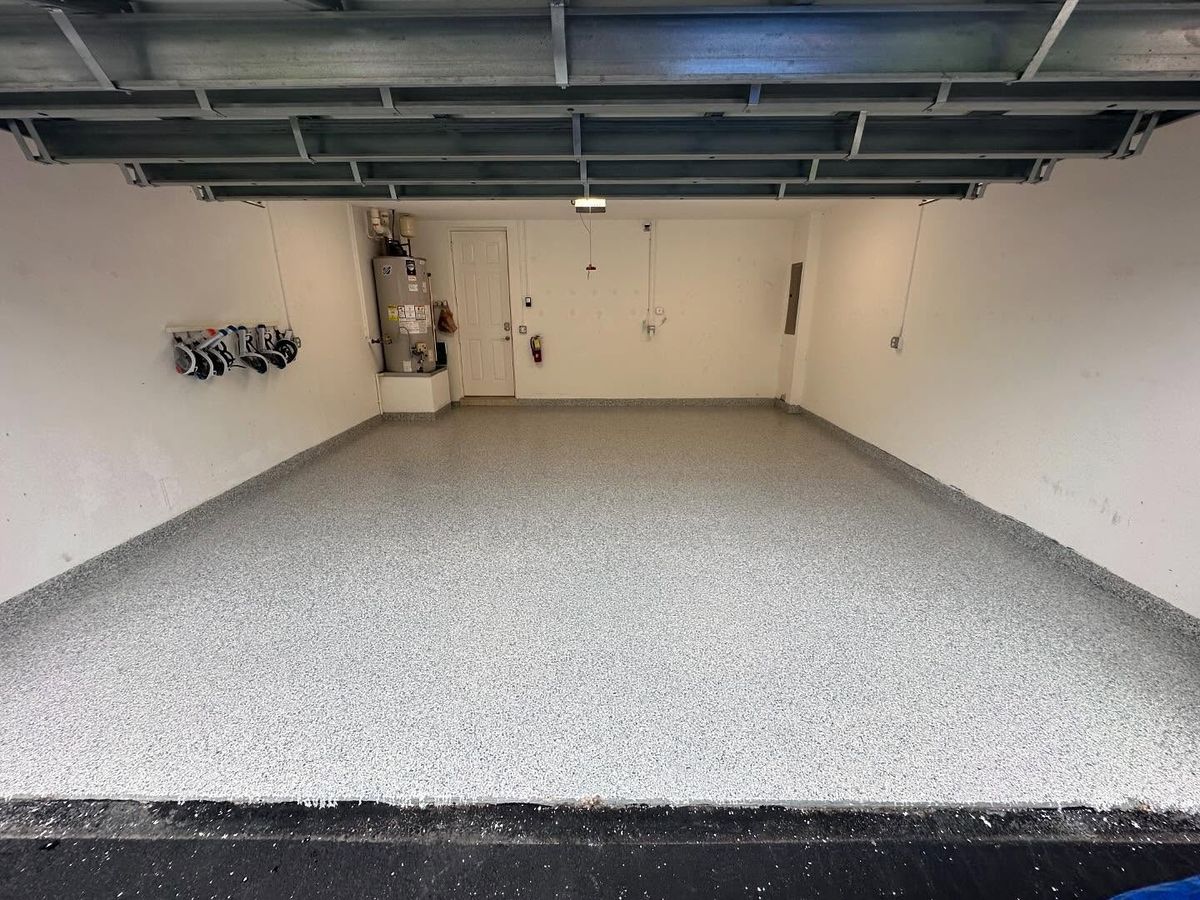 Garage Floor Repair for Easy Coat Epoxy in Jupiter, FL