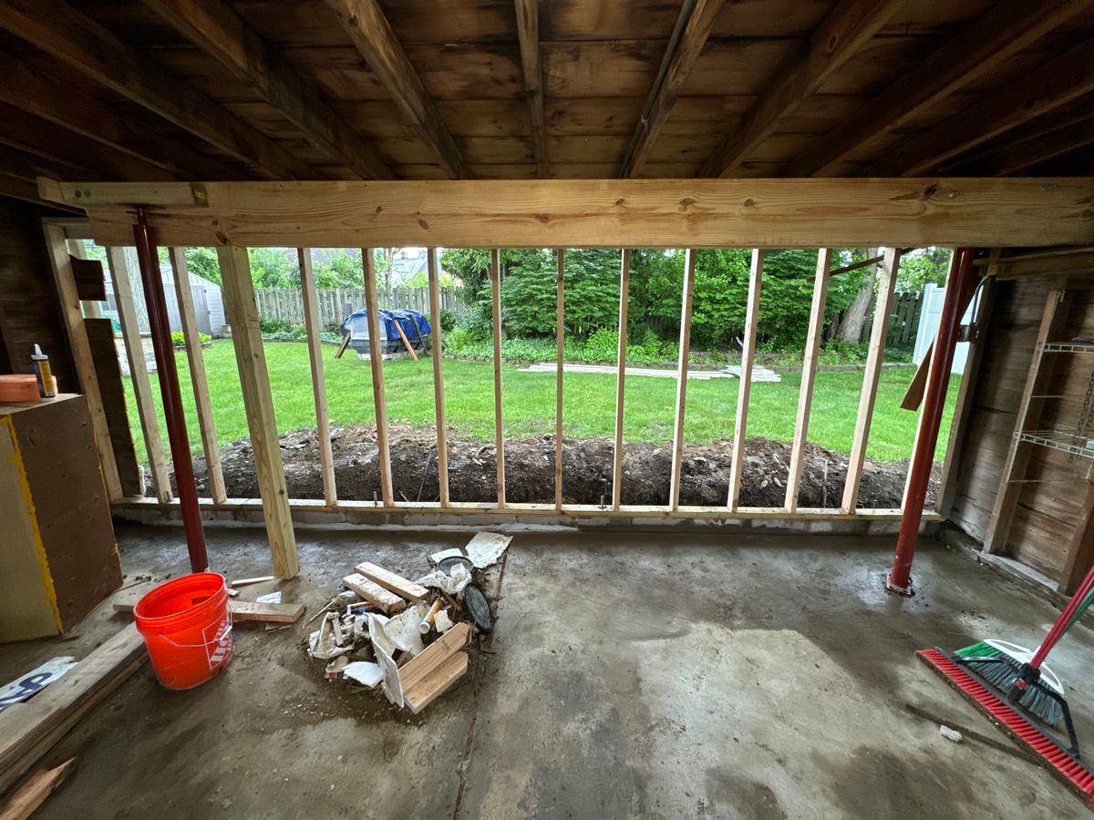 Carpentry for Walker Home Remodeling in Chesterland, OH