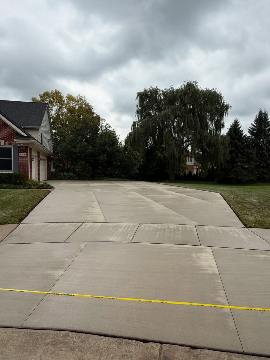 Concrete for Crown Cement in Lincoln Park, MI