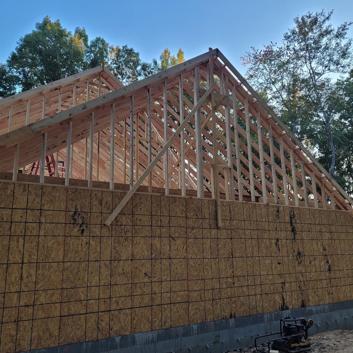 New Construction for Cornerstone Construction in Lynchburg, VA