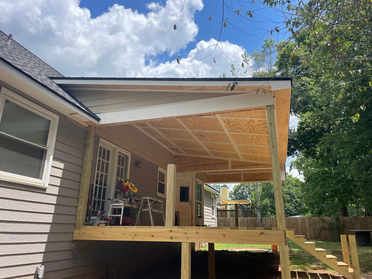 Decks for JD'S Beyond Carpentry in Cobb County, GA