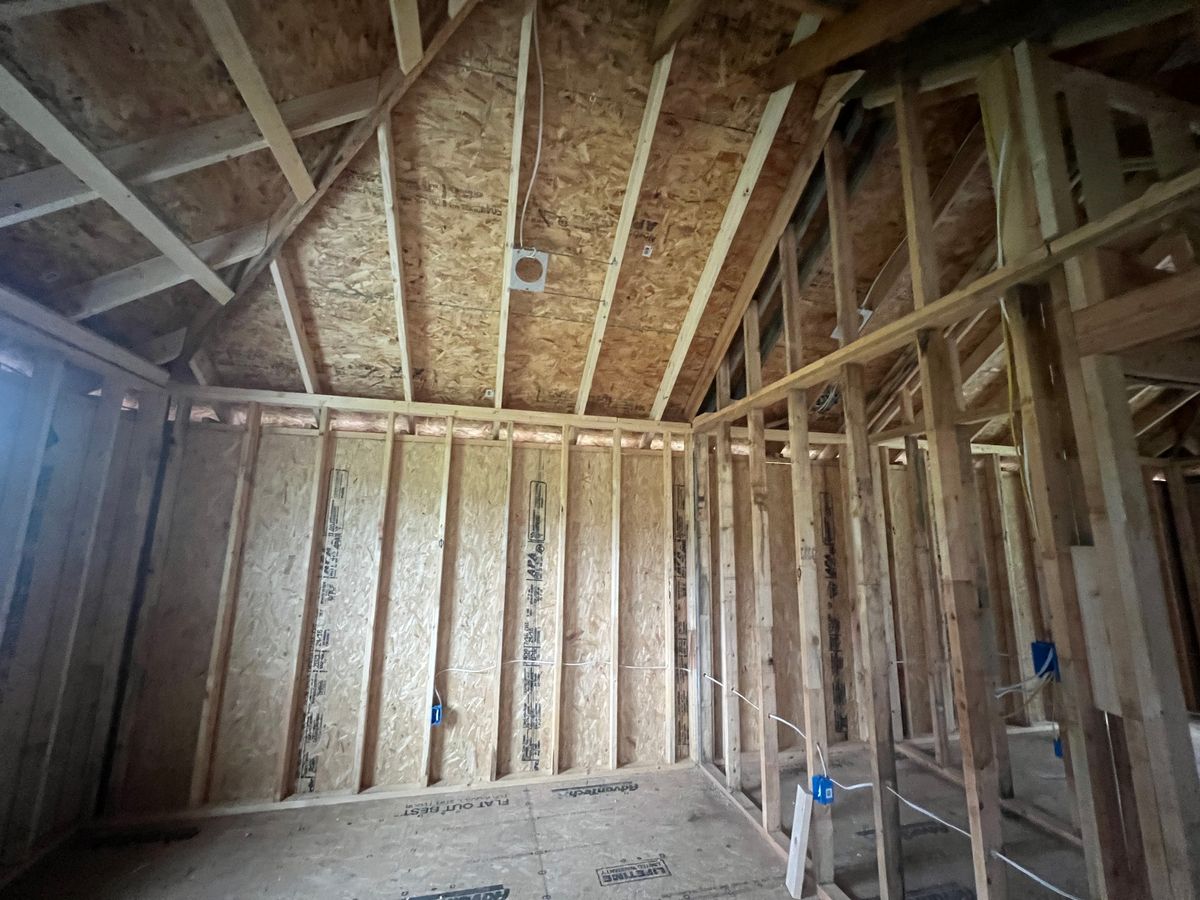 Custom Home Design for JP Customs in Longview, TX