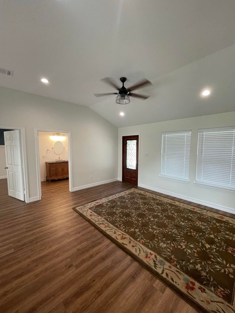 Home Additions for Starside Construction in Santa Fe, TX