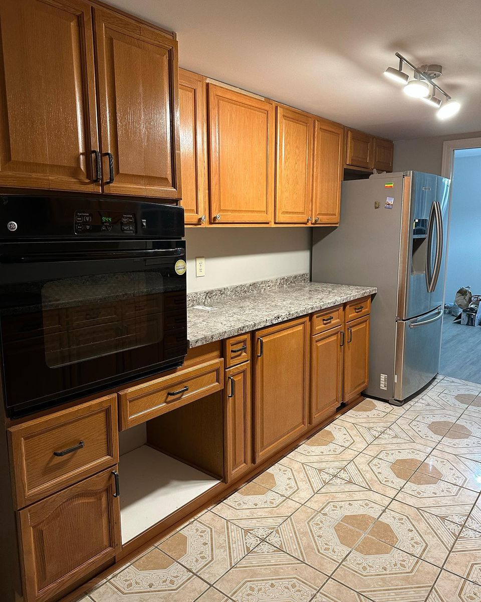 Kitchen Renovation for Creative Remodeling & Plus in Lilburn, GA