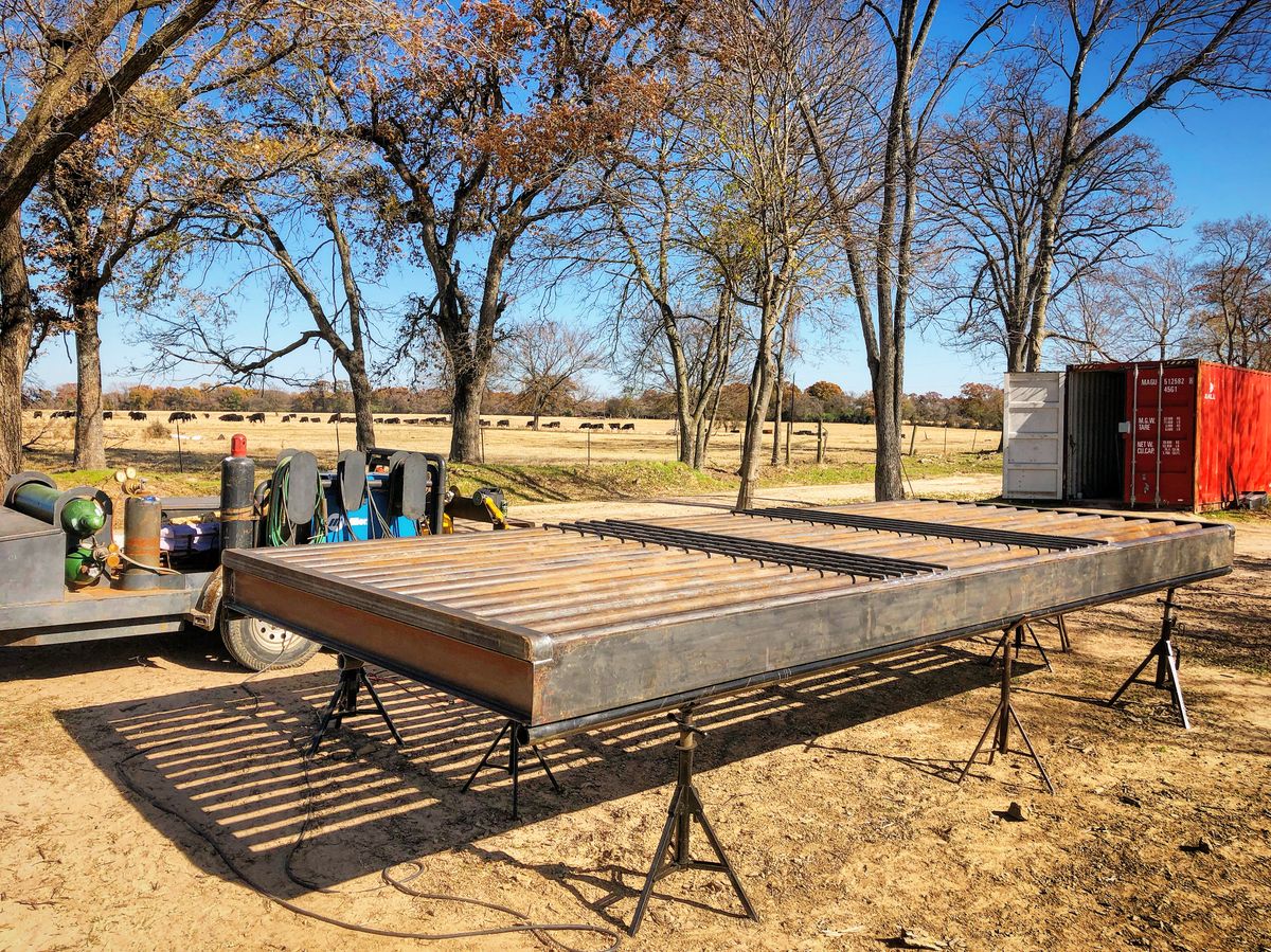 Custom Welding for Deans Welding ClayCee Kjeldgaard in Malakoff, TX