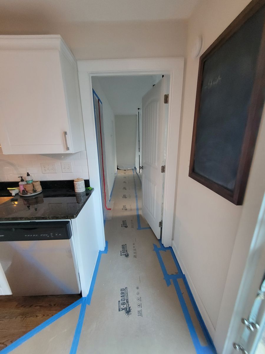 Kitchen Renovation for GVL Renovations in Greenville, SC