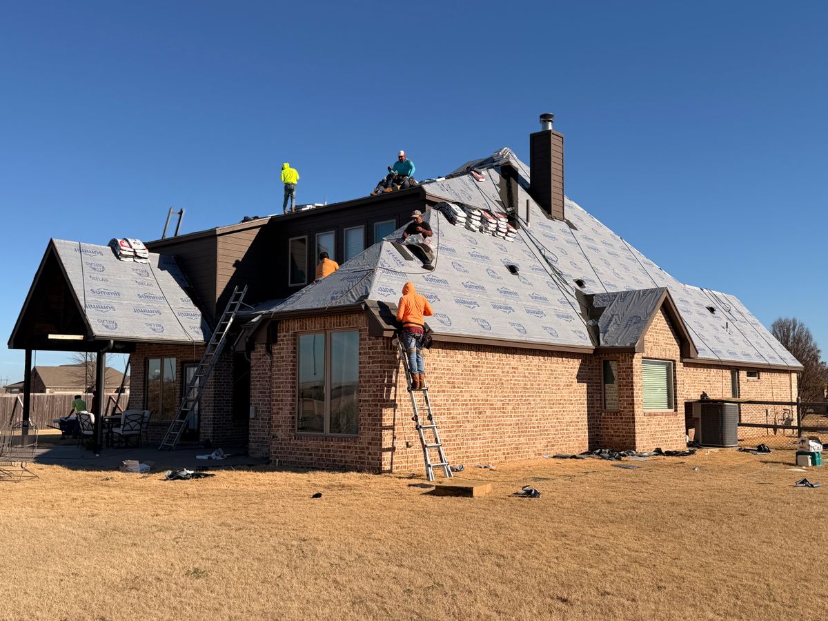 RESIDENTIAL ROOFING for Storm Master Roofing and Renovation in Tulsa, OK