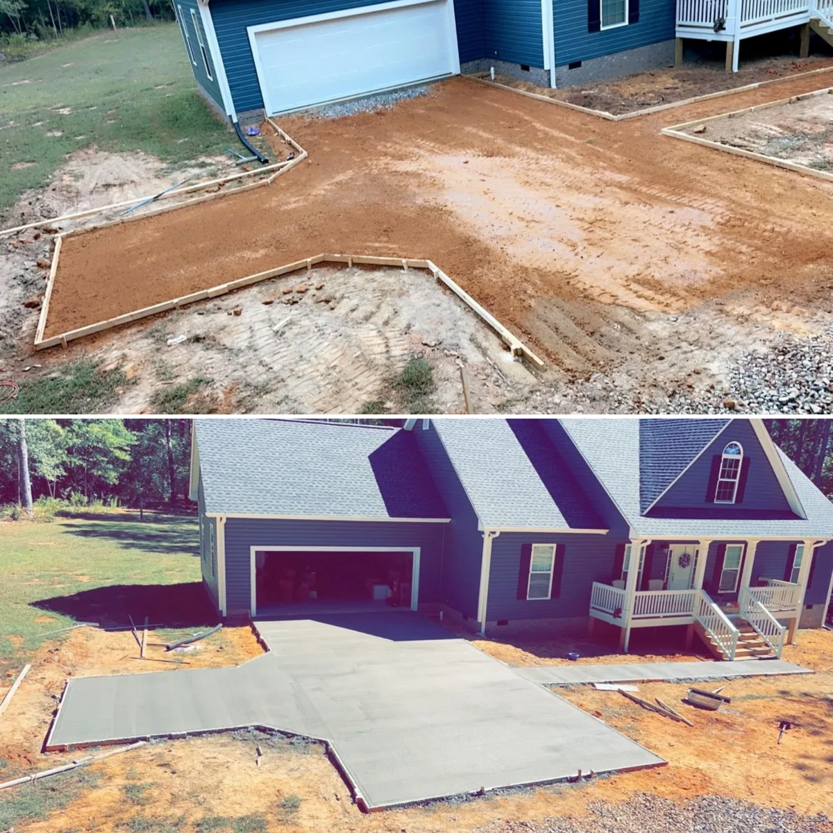 Concrete for Erskine Grading and Clearing LLC in Anderson,, SC