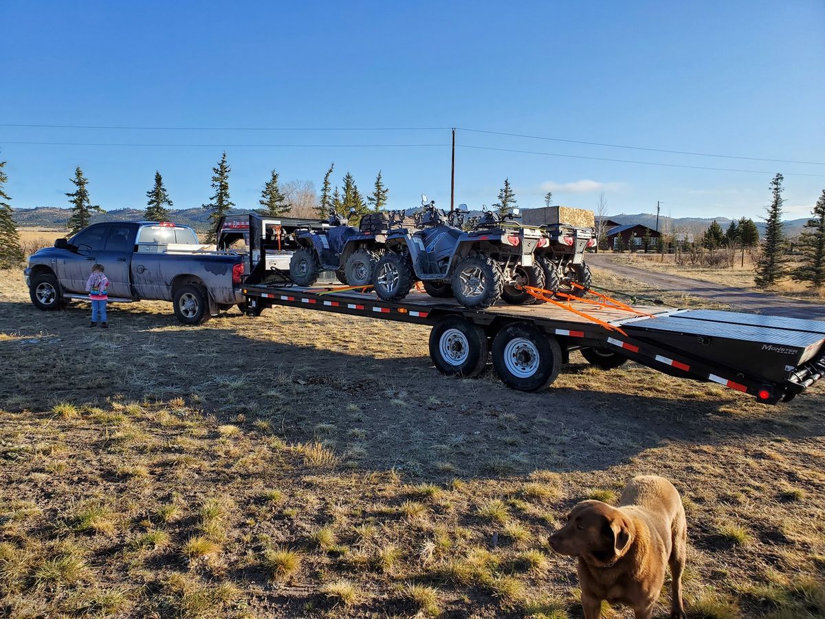 Large Equipment Transportation for SpeedyZ SpecialiZed TranZportation in Helena, Montana