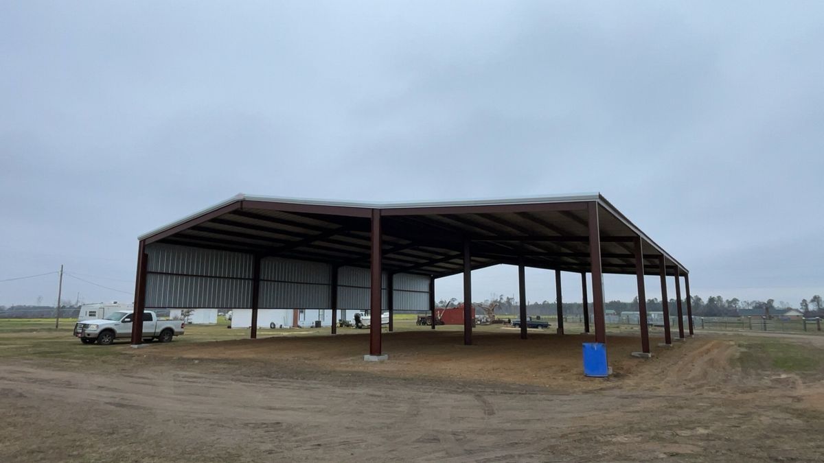 Commercial, Residential,& Agricultural Metal Buildings for Finley Construction in Atlanta, GA