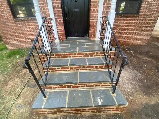 Step Installation for All in One Masonry in Dedham, MA