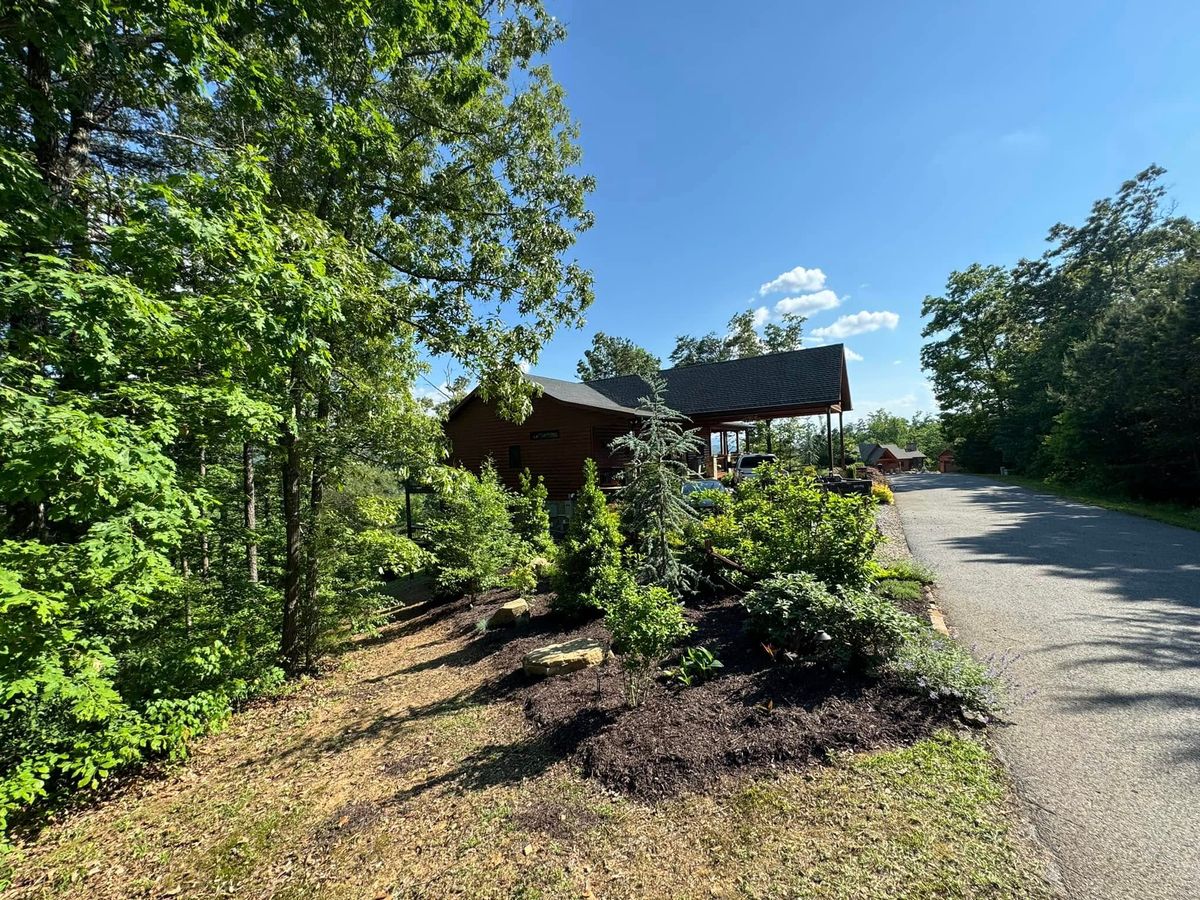 Landscape Design & Installation for Pope Home Services in Blue Ridge, GA