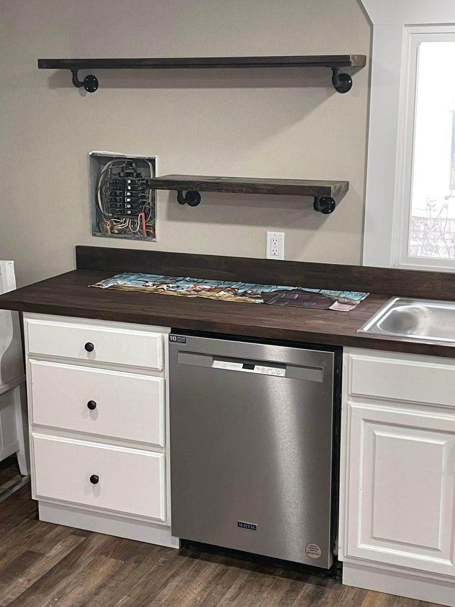 Cabinet Installation and Refinishing for All About You Handyman Services Inc in Butte, MT
