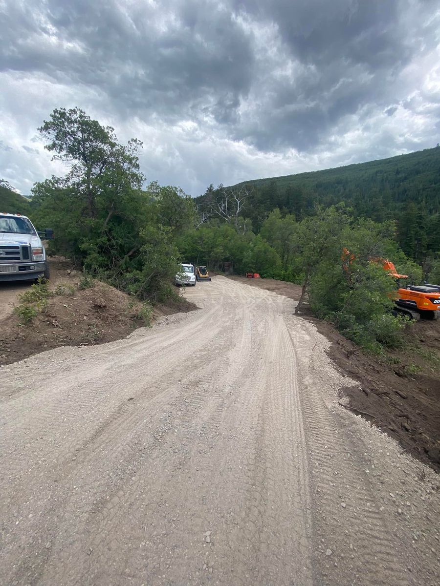 Roadbeds for DL Dirtworks LLC in Ephraim, UT
