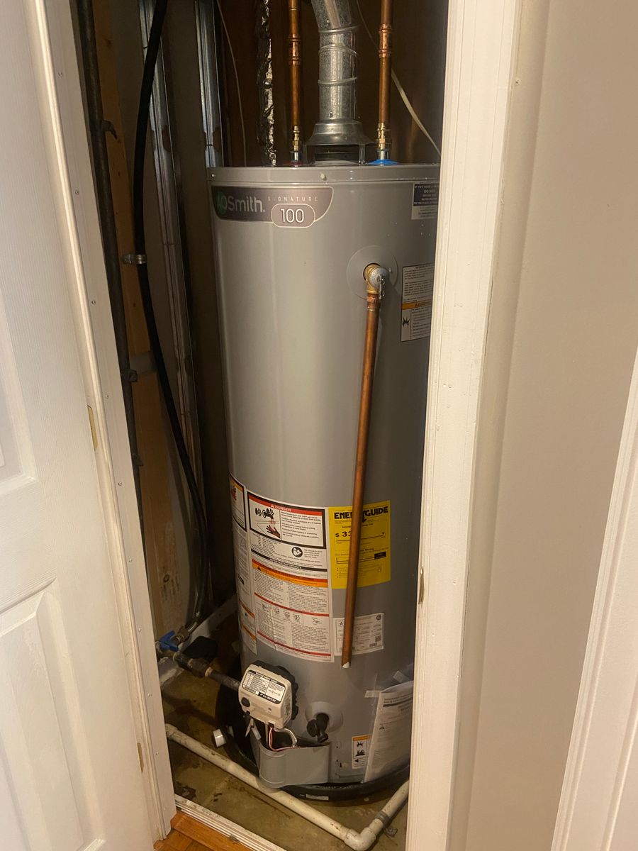 Water Heater Services for Gill Services in Springfield, VA