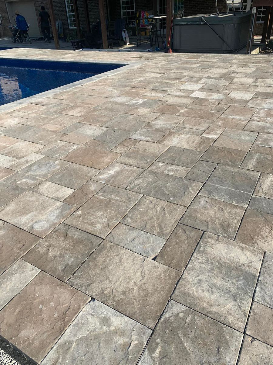 Paver Installation for Optimum Tree Service And Landscaping in Bowling Green, KY