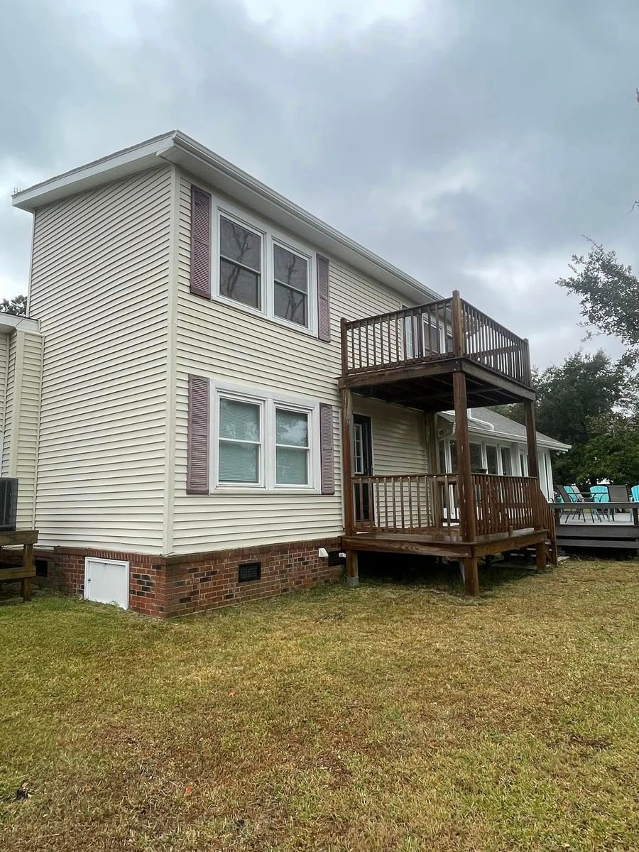 Siding for Kenneth Mills Roofing & Restoration in Morehead City, NC