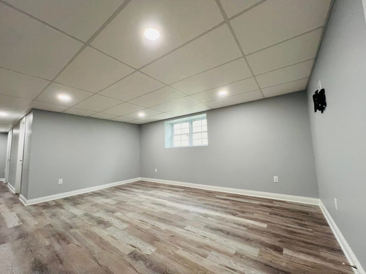 Basement Renovation for Crafted Construction in Northwest , Indiana