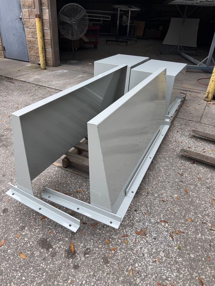 Industrial Powder Coating for Southbound Powdercoat in Ocala, FL