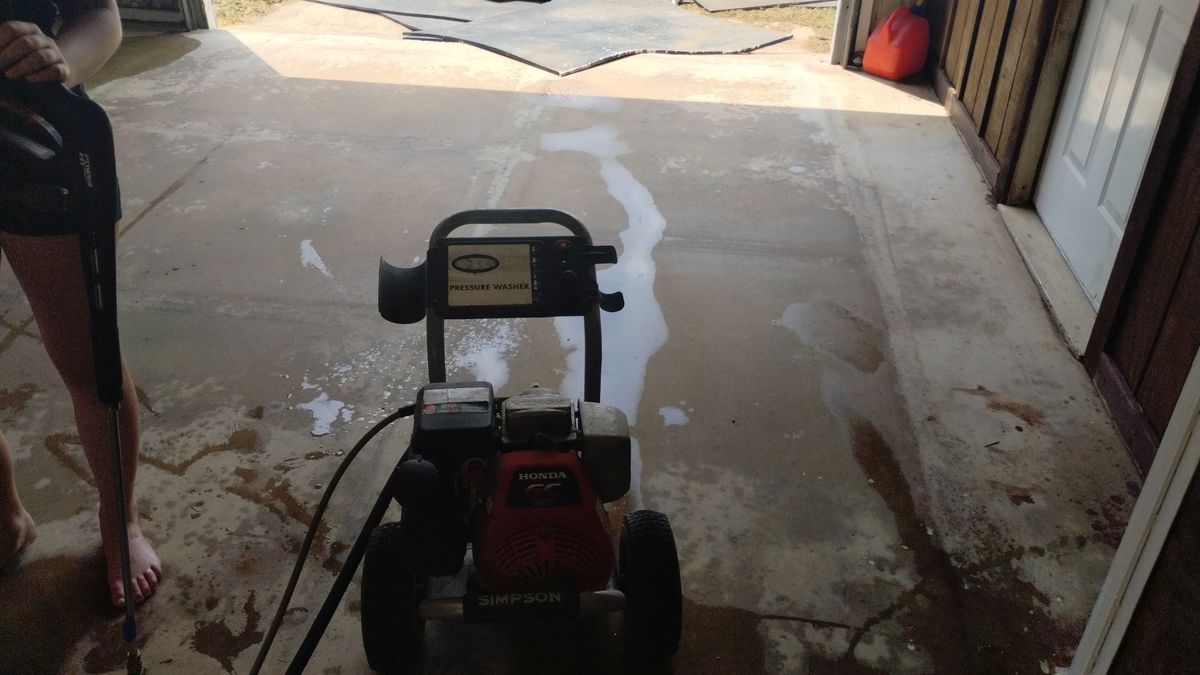 Pressure Washing for Jessica's Broom Cleaning Services in Pilot Point, TX