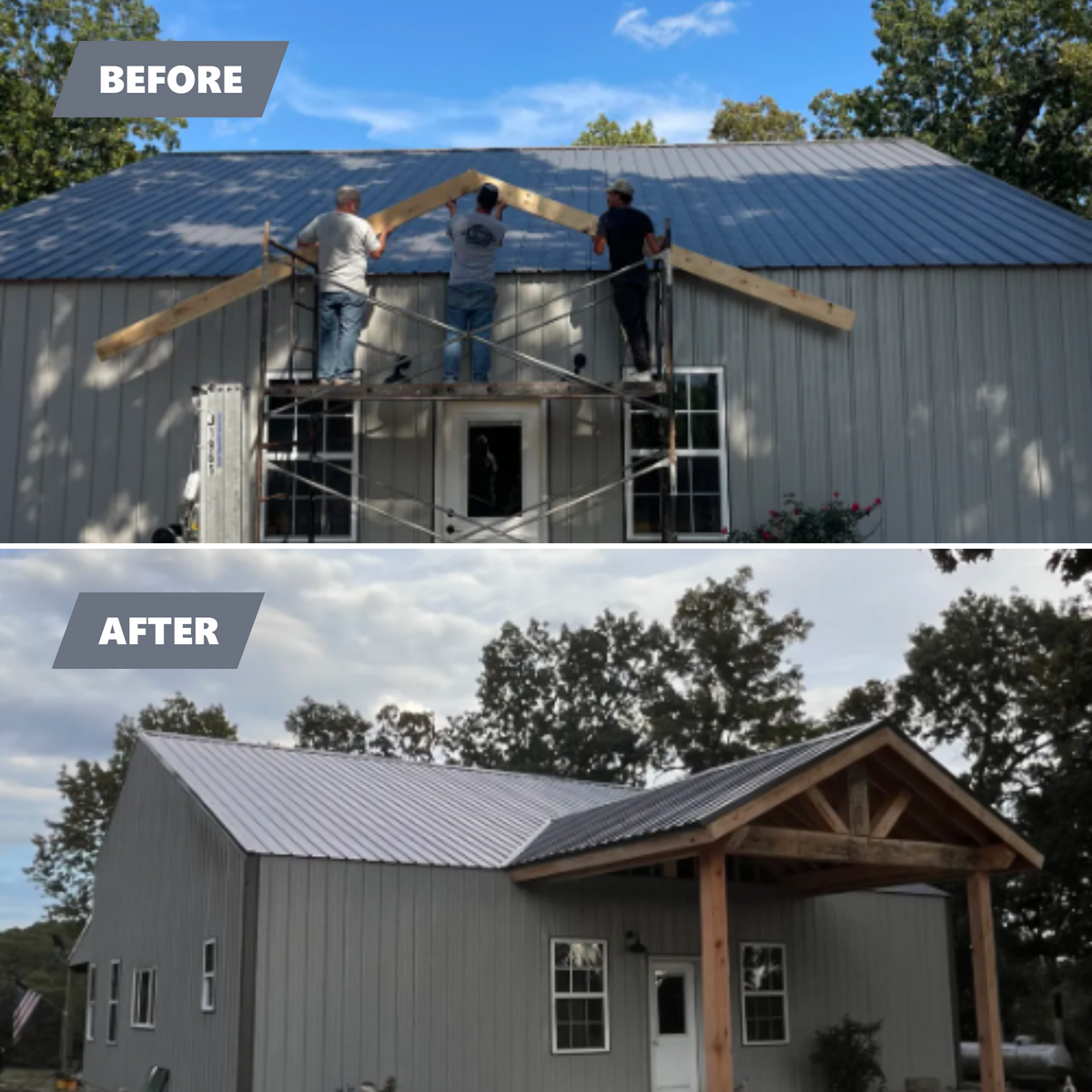 Custom Projects for Bliss Construction in Harrah, OK