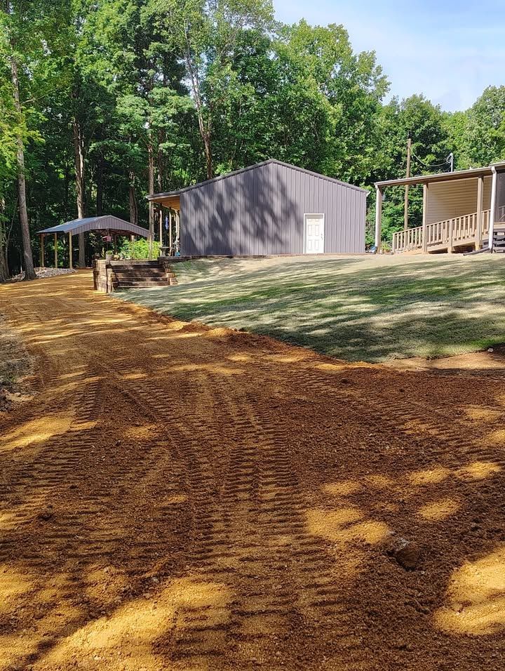 Driveway Construction for 5 Star Land Management in Beech Bluff, TN