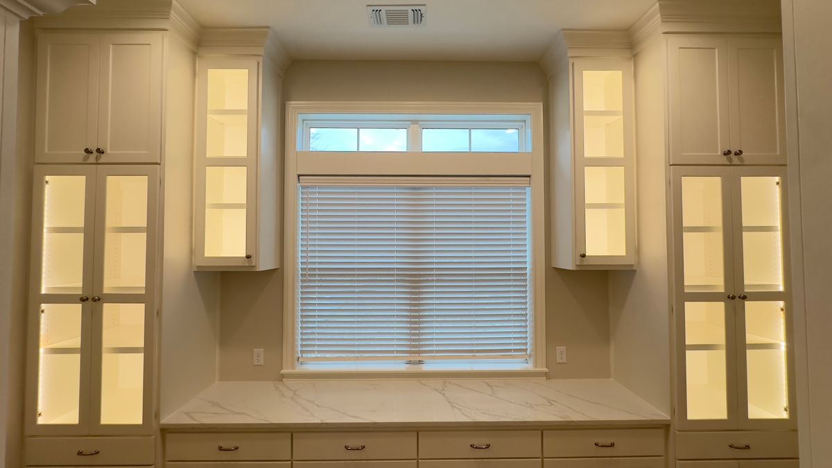 Custom Home Building for Easterling Homes in College Station, TX