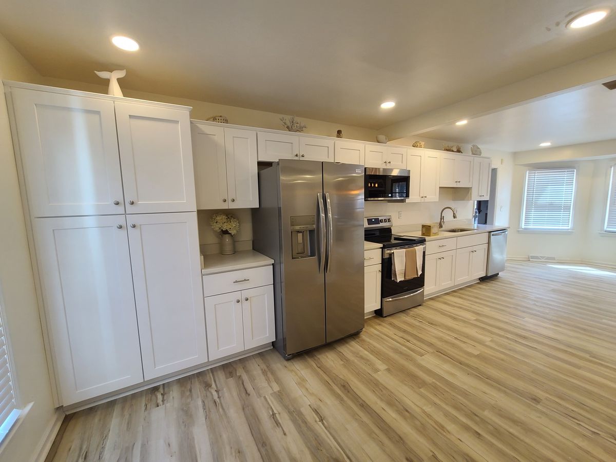 Kitchen Renovation for Alpine Acquisitions in Virginia Beach, VA