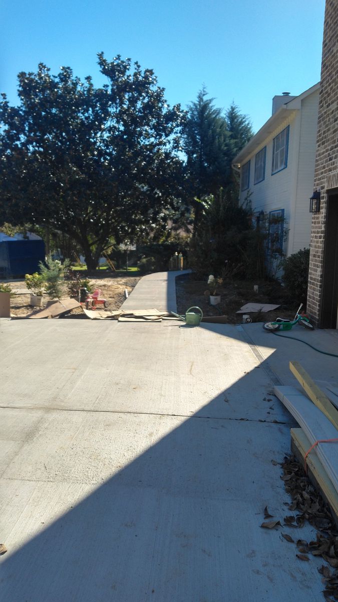 Concrete Slab Construction for PMR Construction in Rossville, GA