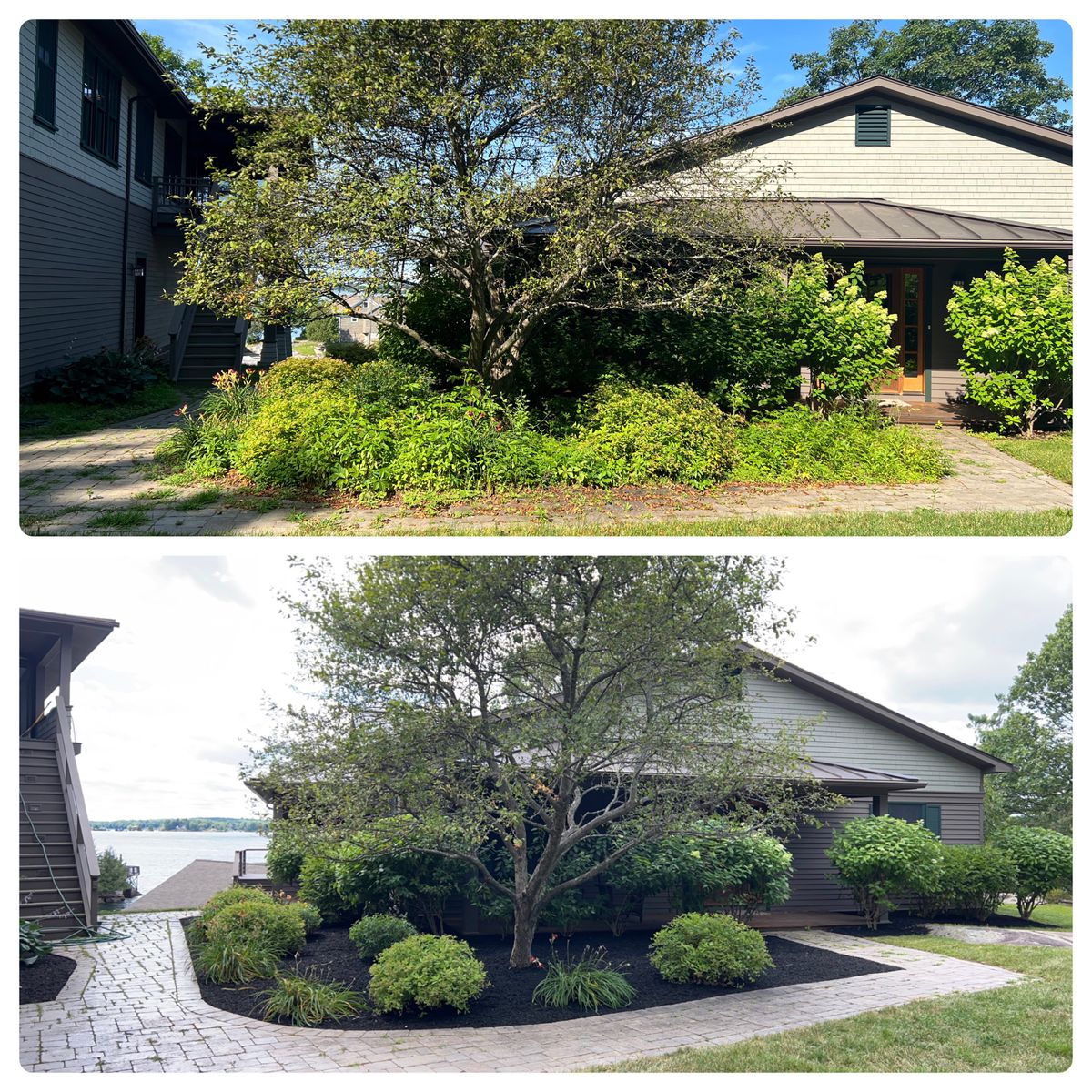 Landscape refurbs for Denicola’s Lawn Care in Oxbow,  NY