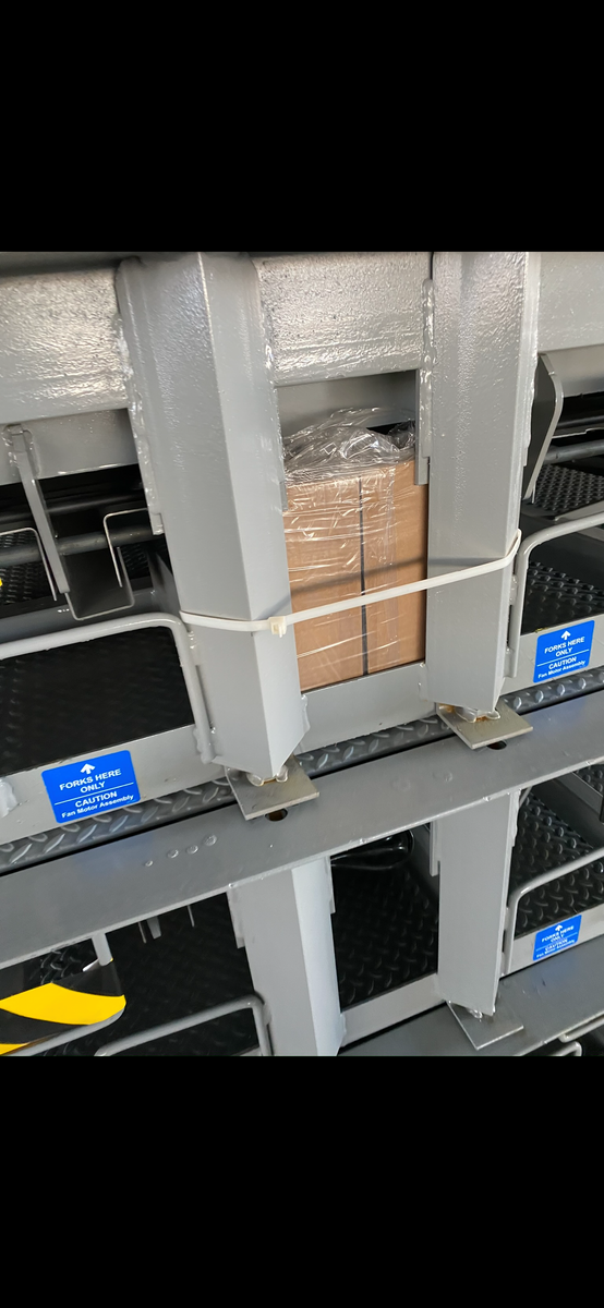 Dock Equipment for JD Door & Contracting in Kansas City, MO