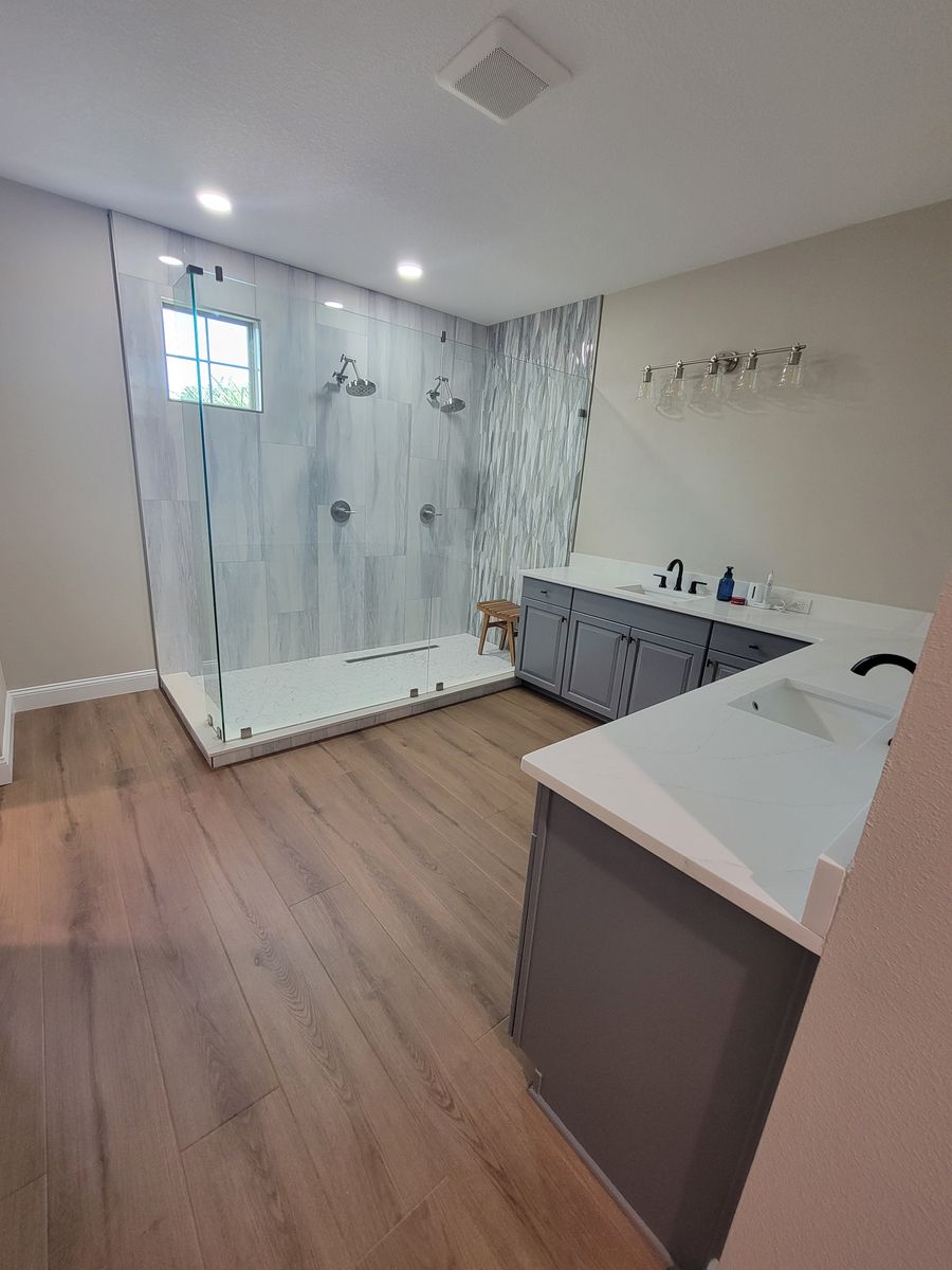 Custom designs for Zion Remodeling & Construction in Gainesville, FL