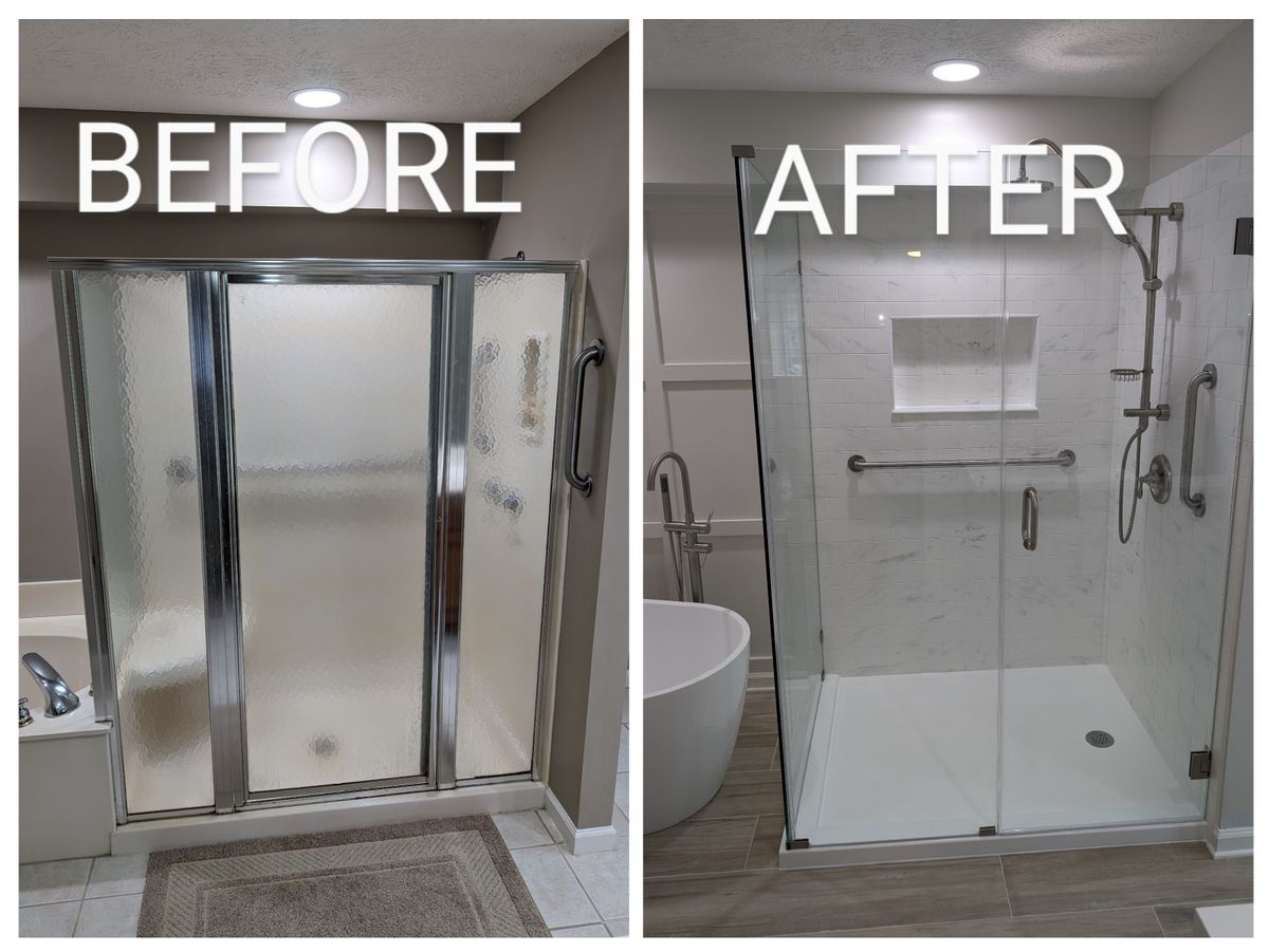Full Bathroom Remodel for Brick City Bath in Sanford, NC