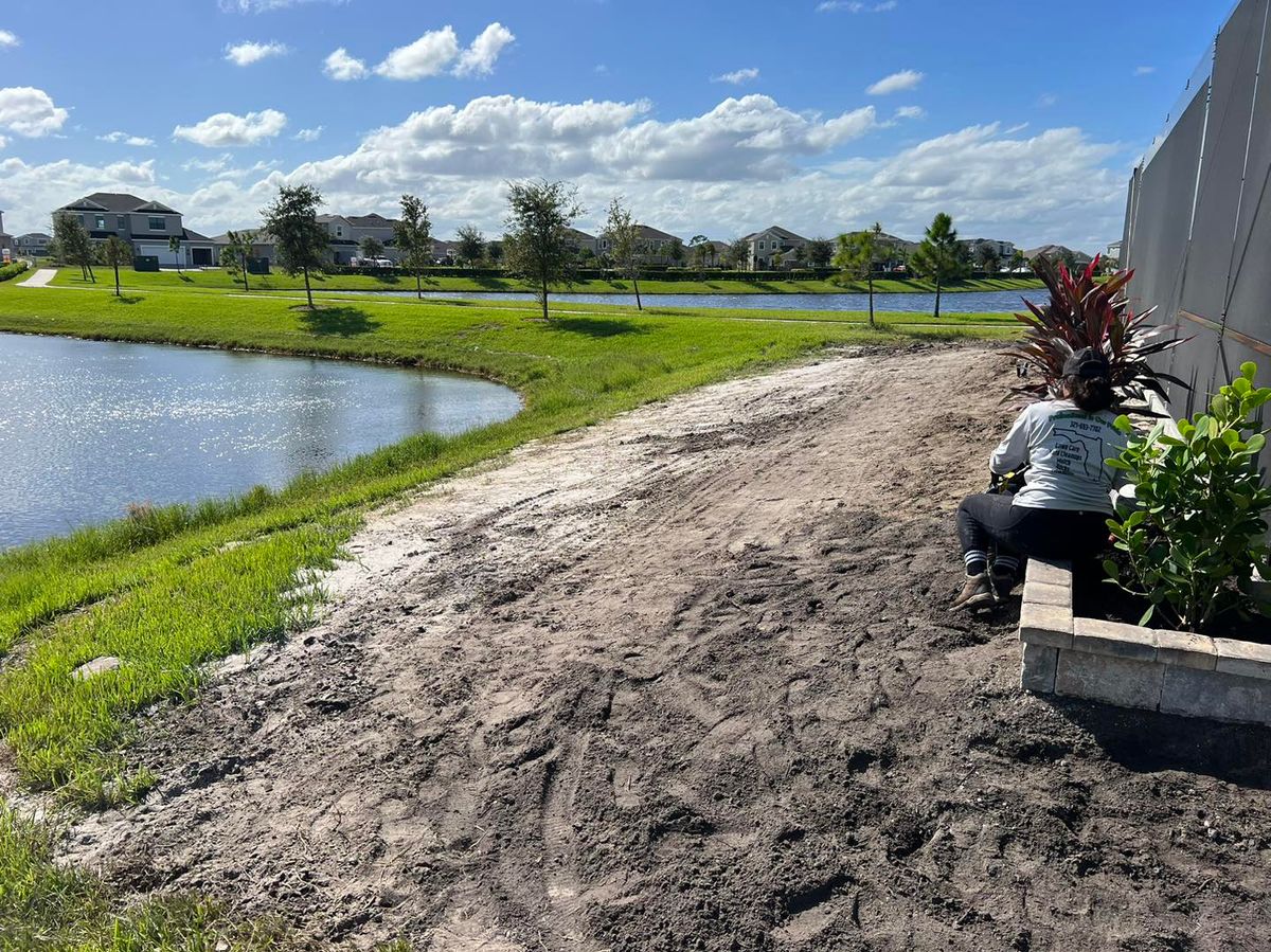 Landscape Removal for Florida Pro Turf in  Viera, FL