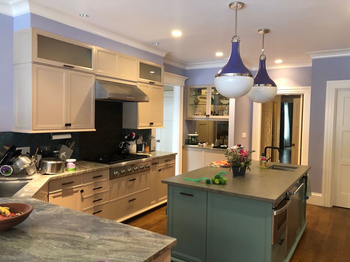 Cabinet Refinishing for Cameron's Fine Finishes  in Natick, MA